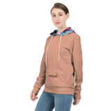Pale Pink Women's Hoodie