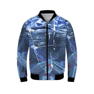 VOLCANIC ROADZ | Men’s Bomber Jacket