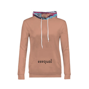 Pale Pink Women's Hoodie