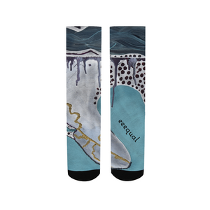 ACIDRAINNN.png Women's Socks
