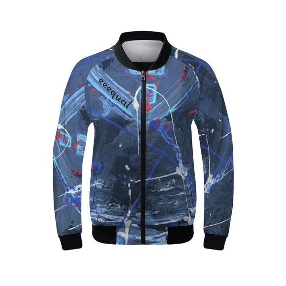 VOLCANIC ROADZ | Women's Bomber Jacket