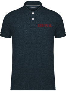 Polo Vintage Manches Courtes Homme