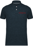 Polo Vintage Manches Courtes Homme