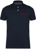 Polo Vintage Manches Courtes Homme