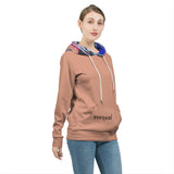 Pale Pink Women's Hoodie