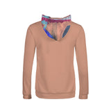 Pale Pink Women's Hoodie
