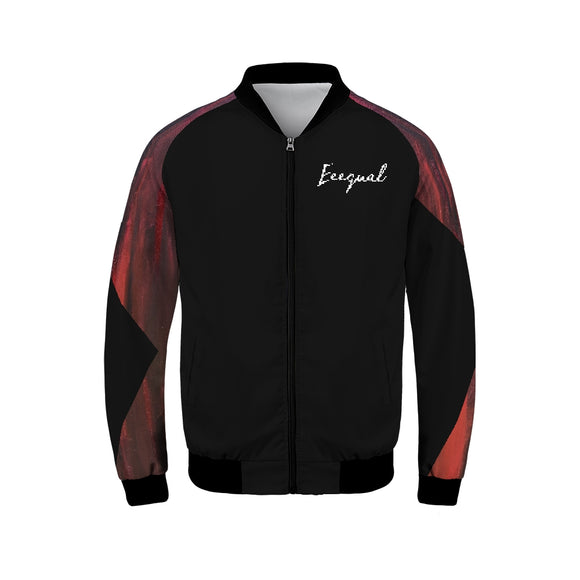 Golden Drip Men’s Bomber Jacket