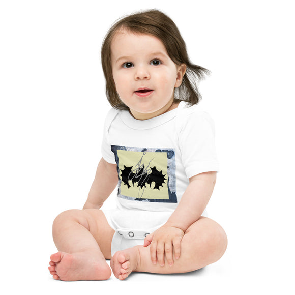 Baby short sleeve one piece