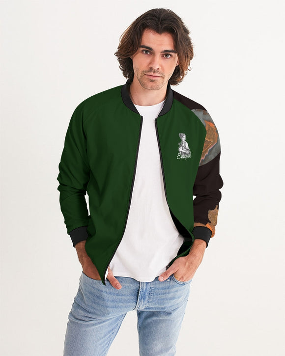 Live Emerald | Men’s Bomber Jacket