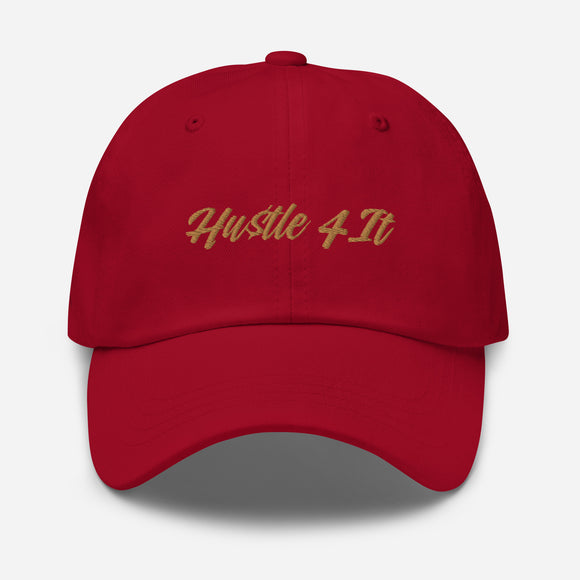 Hu$tle 4 It | Dad Hat