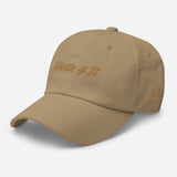 Hu$tle 4 It | Dad Hat