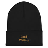 Lord Willing | Cuffed Beanie