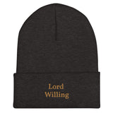 Lord Willing | Cuffed Beanie