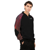 Golden Drip Men’s Bomber Jacket