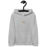 Lord Willing | Kids fleece hoodie