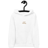 Lord Willing | Kids fleece hoodie