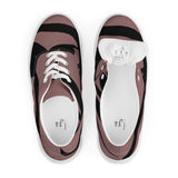 Men’s lace-up canvas shoes