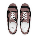 Men’s lace-up canvas shoes