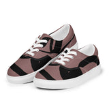 Men’s lace-up canvas shoes