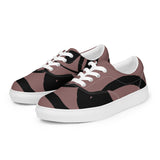 Men’s lace-up canvas shoes