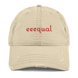 EEEQUAL | Distressed Dad Hat