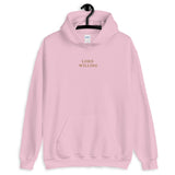 Unisex Hoodie | Lord Willing