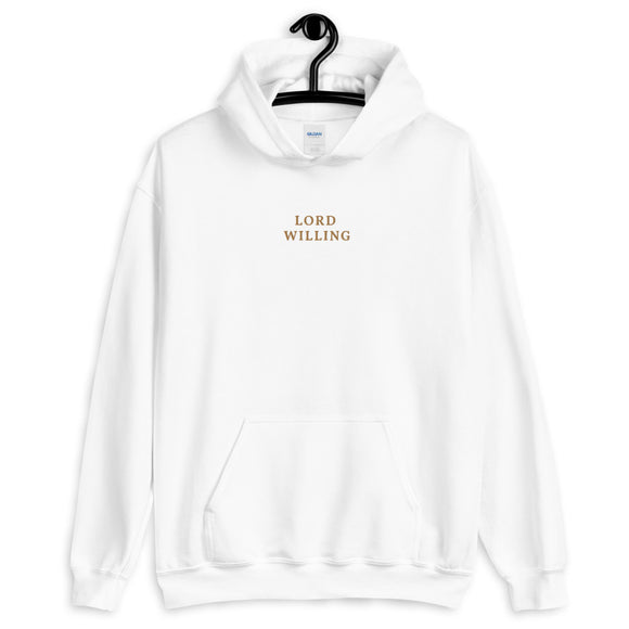 Unisex Hoodie | Lord Willing