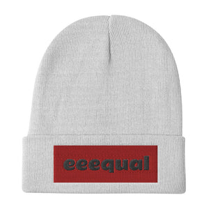 Embroidered Beanie