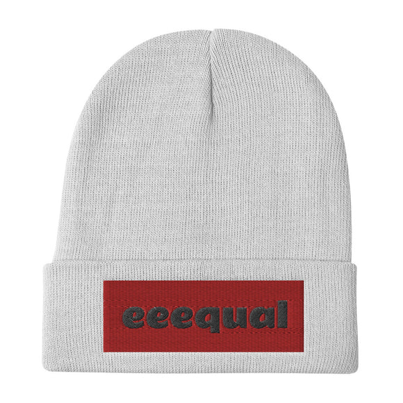 Embroidered Beanie