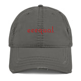 EEEQUAL | Distressed Dad Hat