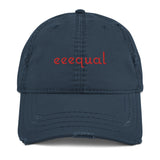 EEEQUAL | Distressed Dad Hat