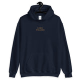 Unisex Hoodie | Lord Willing