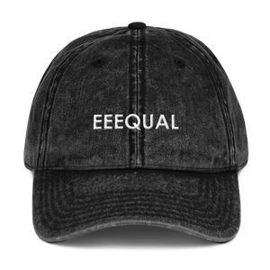 EEEQUAL | Vintage Cap
