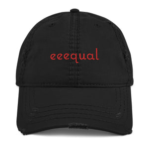 EEEQUAL | Distressed Dad Hat