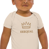 Organic cotton baby bodysuit