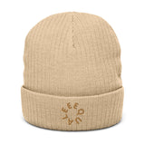 EEEQUAL | Ribbed knit beanie