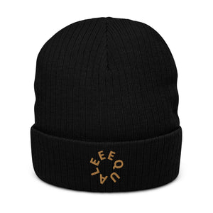 EEEQUAL | Ribbed knit beanie