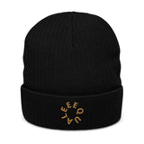 EEEQUAL | Ribbed knit beanie