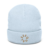EEEQUAL | Ribbed knit beanie