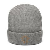 EEEQUAL | Ribbed knit beanie