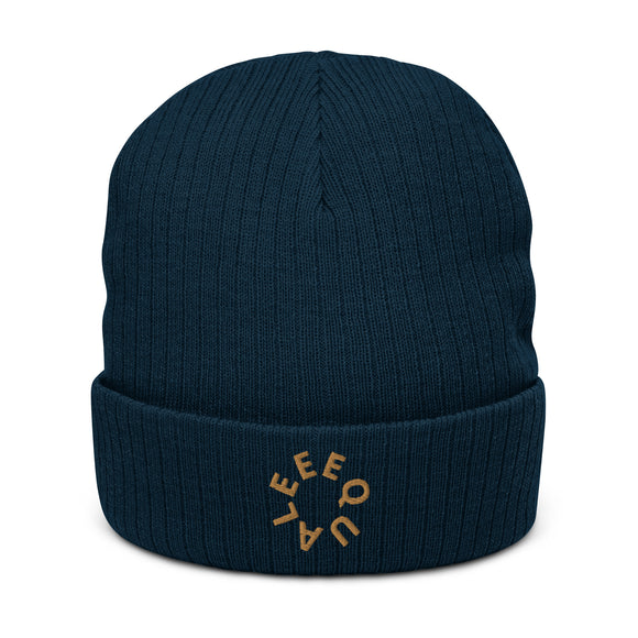 EEEQUAL | Ribbed knit beanie