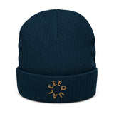 EEEQUAL | Ribbed knit beanie