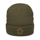 EEEQUAL | Ribbed knit beanie