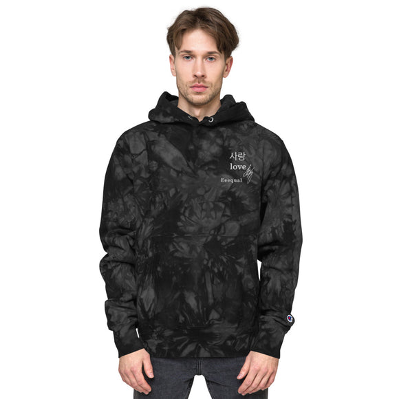 Champion | tie-dye hoodie