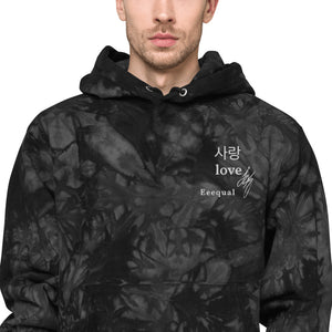 Champion | tie-dye hoodie