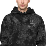 Champion | tie-dye hoodie