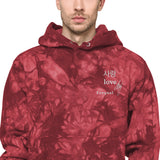 Champion | tie-dye hoodie