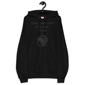 No Complaining | Unisex Hoodie | EEEQUAL